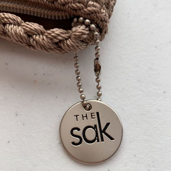 The Sak Woven Mid Size All That Shoulder Bag Purse - Picture 8 of 14